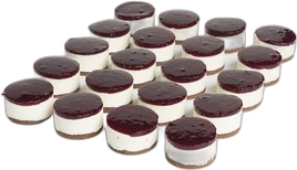 Nubes de Queso y Arándanos 85 g