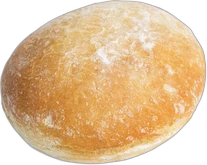 Pan de Hamburguesa Rústico