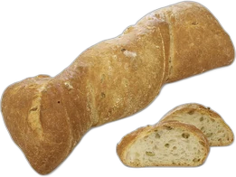 Pan Trenzado con Aceitunas 485 g