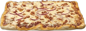 Pizza Americana Barbacoa 30×40