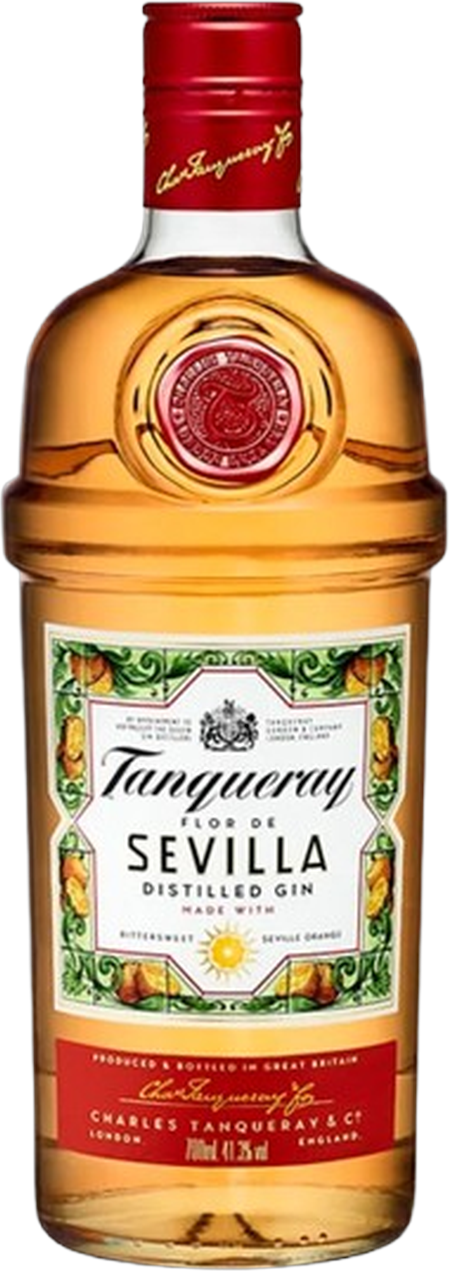 Gin Tanqueray Flor De Sevilla