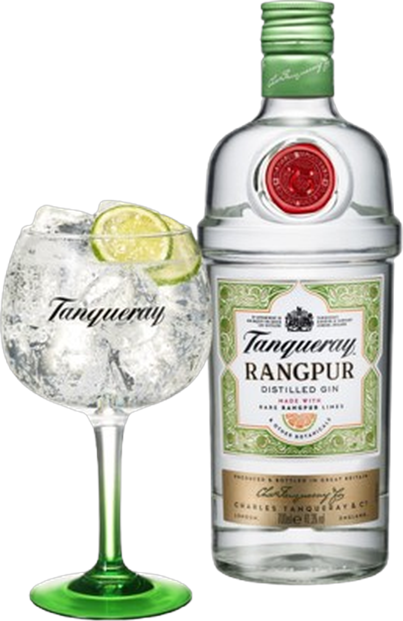 Ginebra Tanqueray Rangpur
