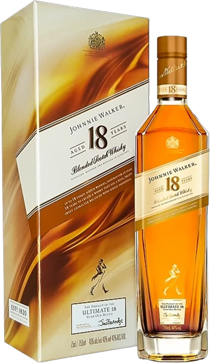 Johnnie Walker 18 Años