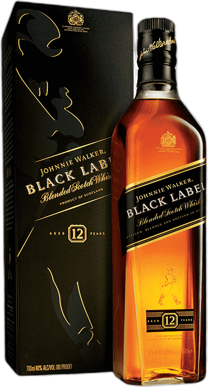 Johnnie Walker Etiqueta Negra