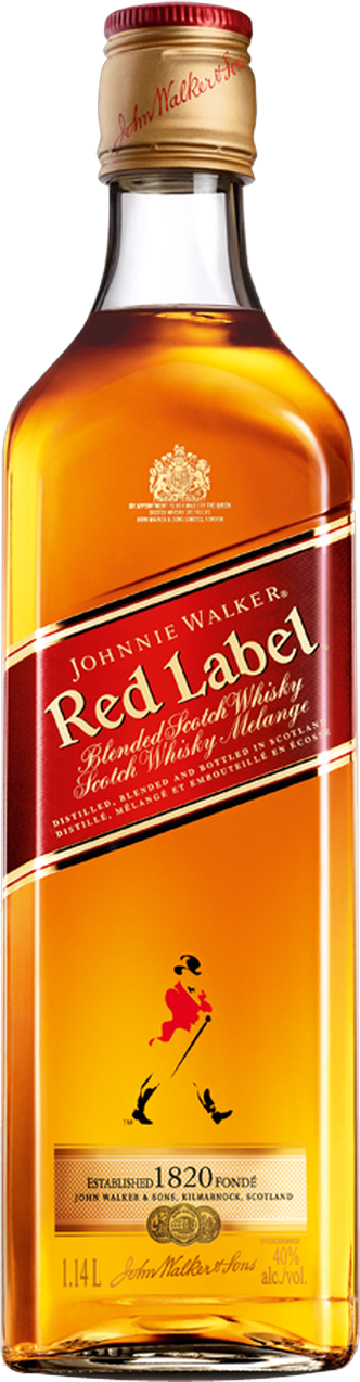 Johnnie Walker Etiqueta Roja