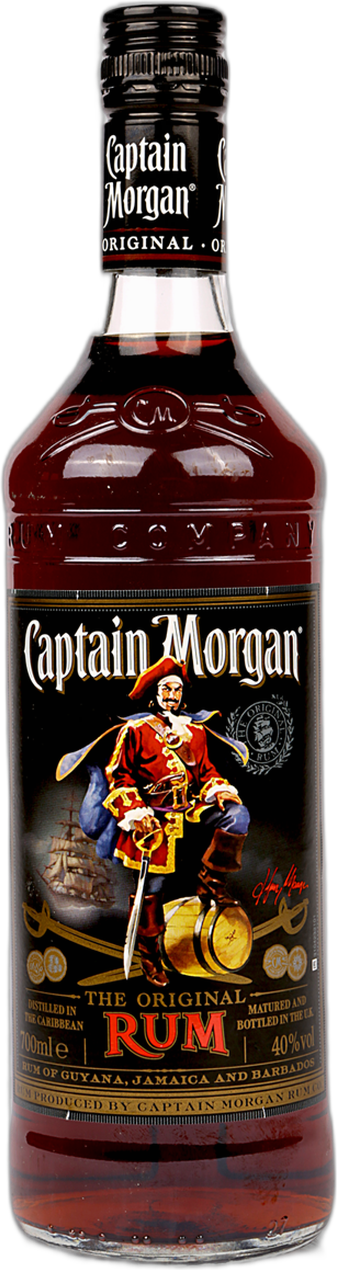 Ron Capitán Morgan Black