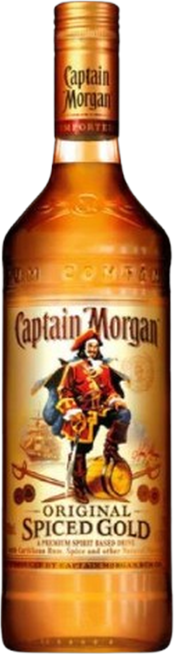 Ron Capitán Morgan Spiced Vainilla