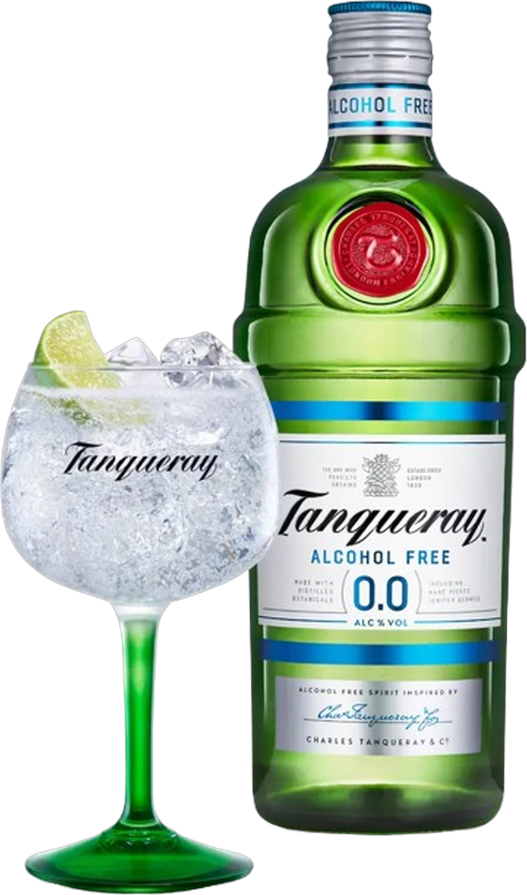 Tanqueray 0,0% Sin Alcohol