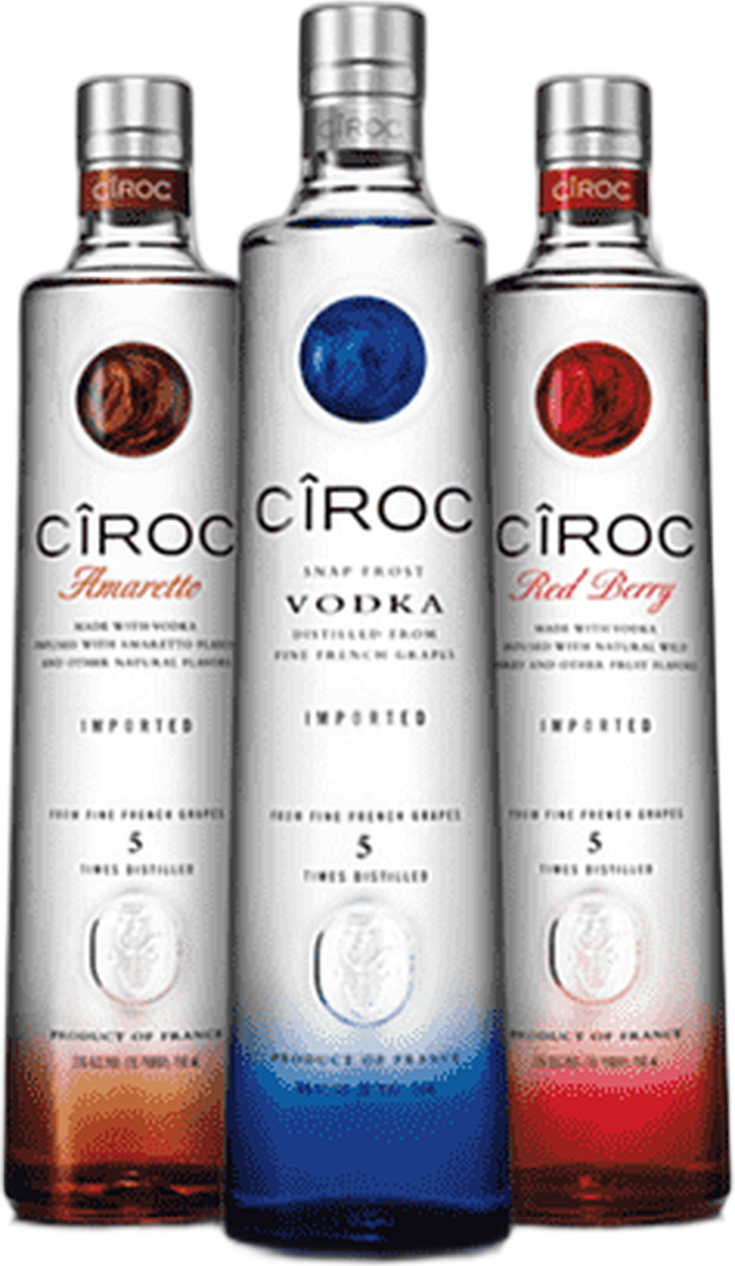 Vodka Cîroc Sabores (Piña)