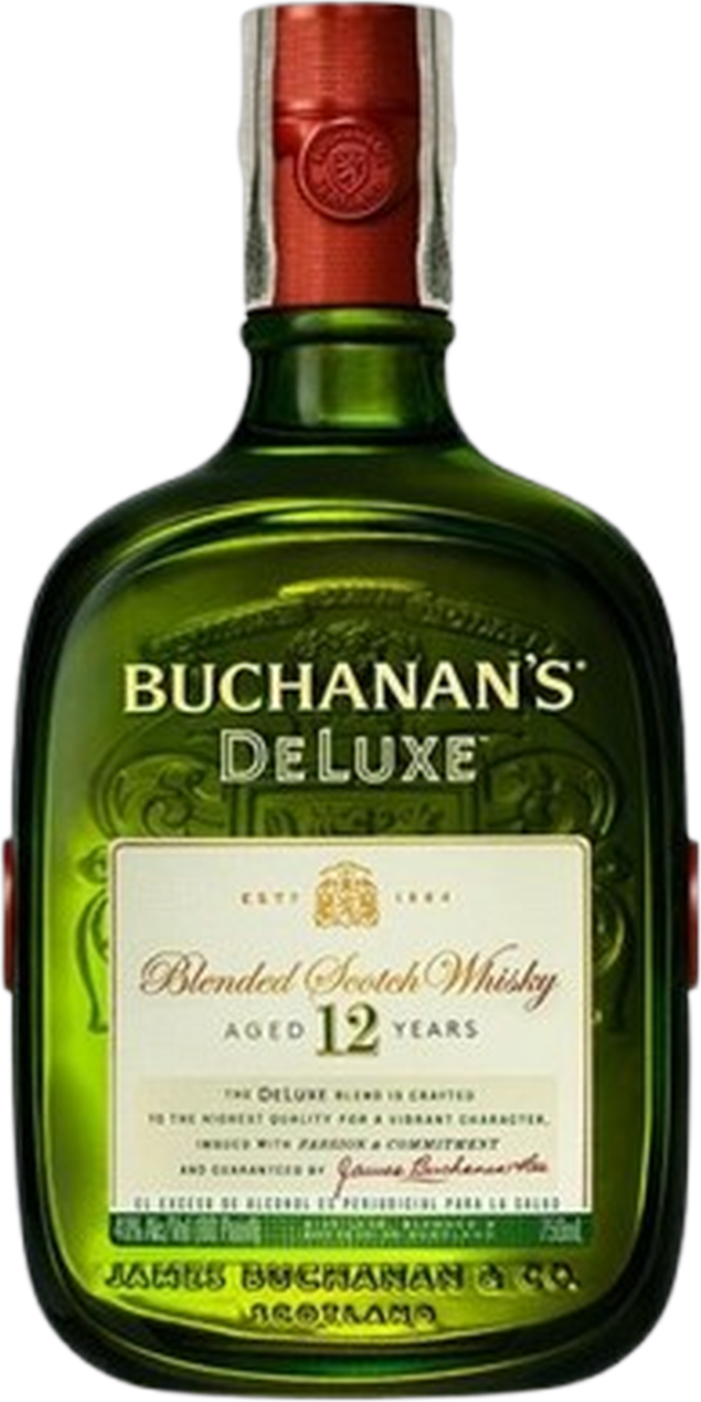 Whisky Buchanan's Deluxe 12 Años