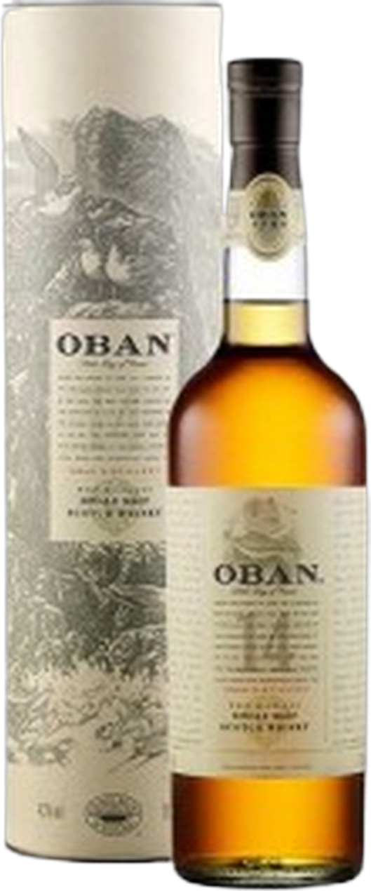 Whisky De Malta Oban 14 Años