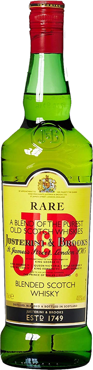 Whisky J&B Rare
