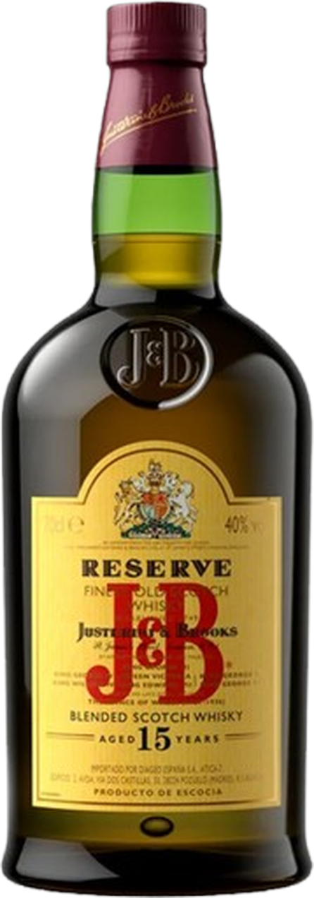 Whisky J&B Reserva 15 Años