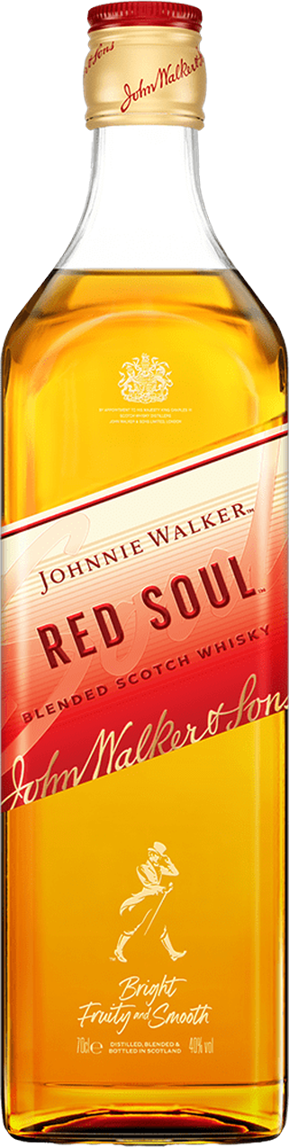Whisky Johnnie Walker Red Soul
