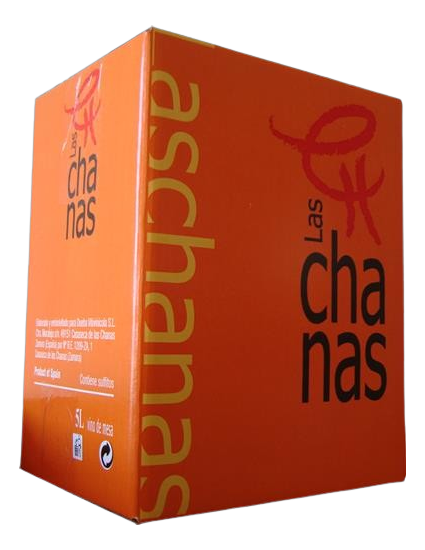 Las Chanas Bag in Box 15 L