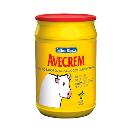 Avecrem Caldo Sabor Carne 1 kg