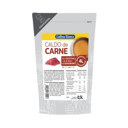 Caldo de Carne Concentrado 0,5 L