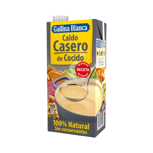 Caldo Casero de Cocido Brick 1 L