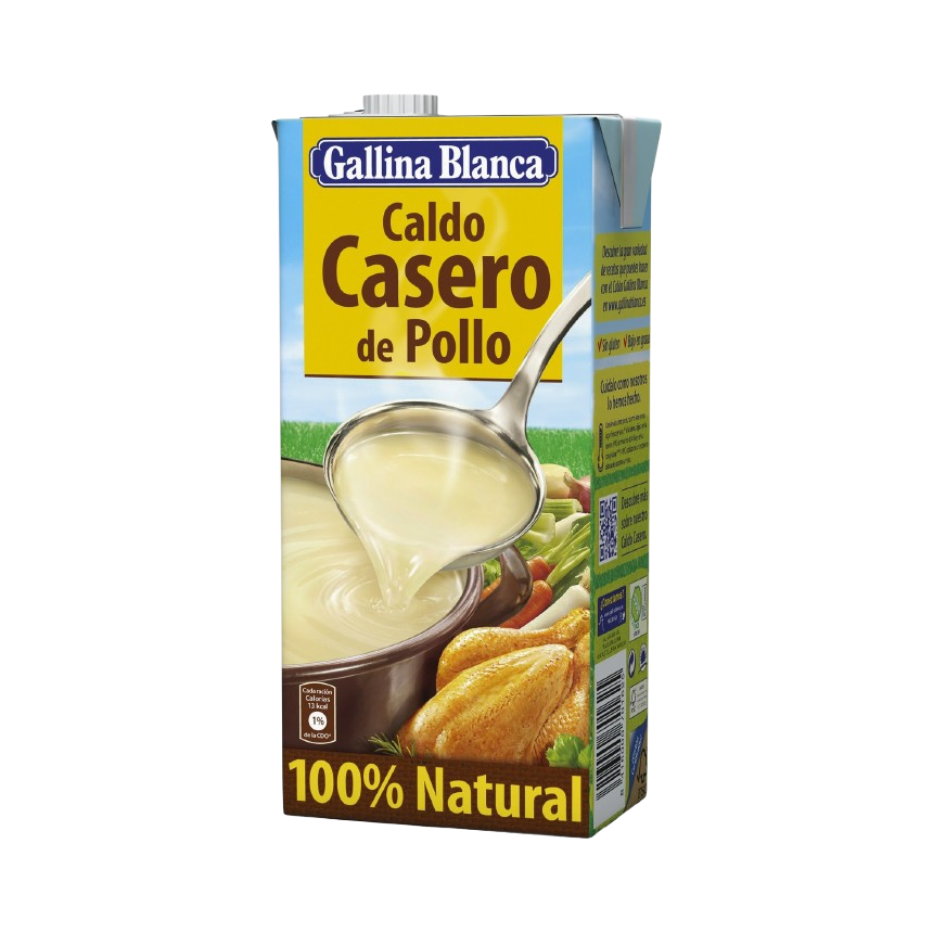 Caldo Casero de Pollo Brick 1 L