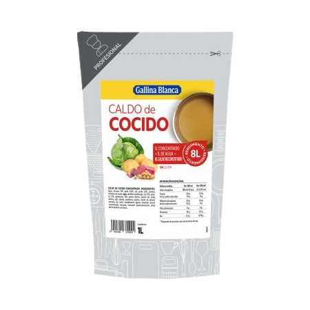 Caldo de Cocido Concentrado 1 L