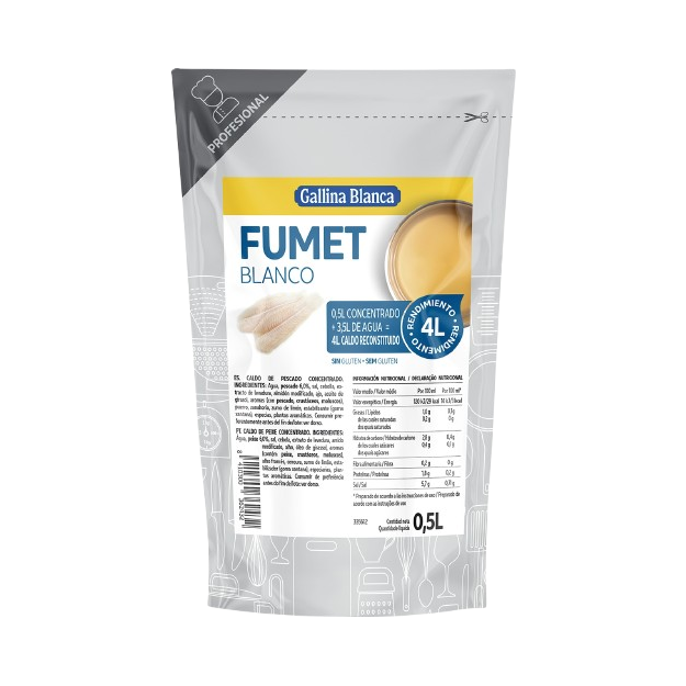 Fumet Blanco Concentrado 0,5 L