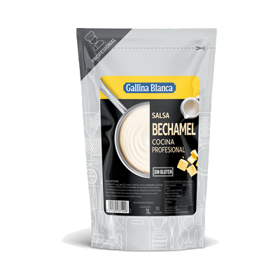 Salsa Bechamel Cocina Profesional 1 L