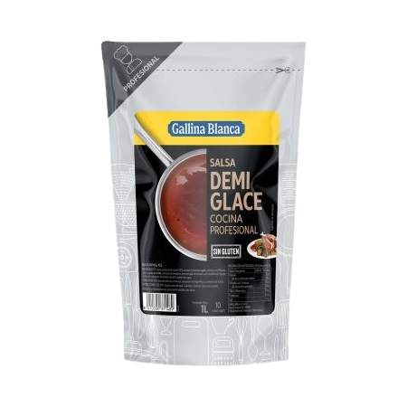 Salsa Demi Glace Cocina Profesional 1 L