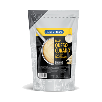 Salsa Queso Curado Cocina Profesional 1 L