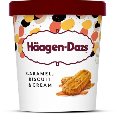 Caramel Biscuit & Cream