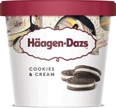 Vainilla con Cookies Mini