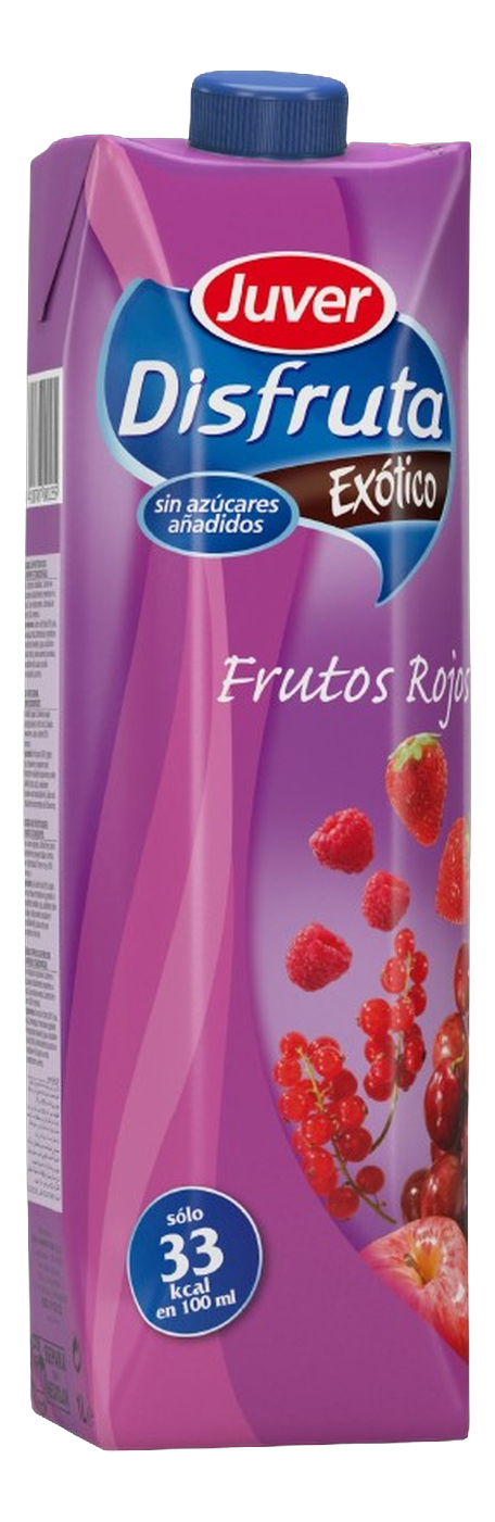 Disfruta Exótico Frutos Rojos 1 L