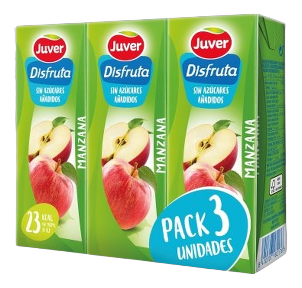 Disfruta Manzana Mini Brick Pack 3