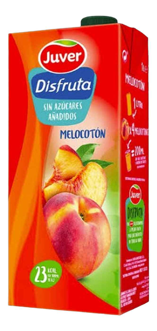 Disfruta Melocotón 1 L Foodservice