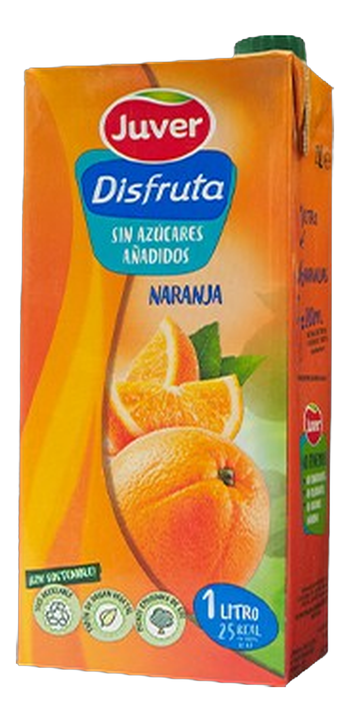 Disfruta Naranja 1 L Foodservice