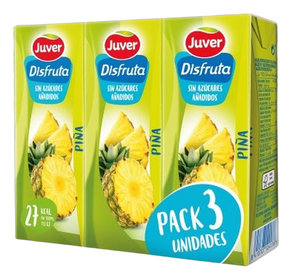 Disfruta Piña Mini Brick Pack 3