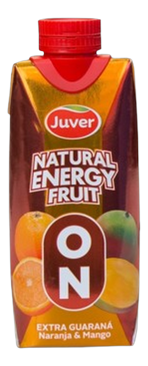 On Extra Guaraná Naranja & Mango