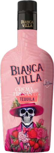 Crema de Fresa con Tequila
