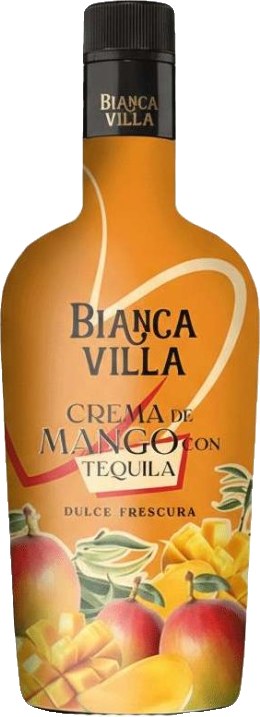 Crema de Mango con Tequila