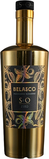 Pacharán Belasco 1580 Oro
