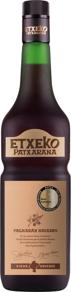 Pacharán Etxeko