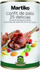Delicias de Alas de Pato en Confit