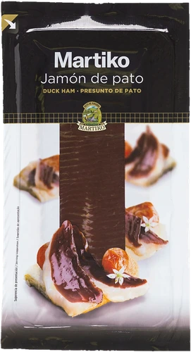Jamón de Pato Loncheado 200 g
