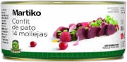 Mollejas de Pato en Confit 860 g