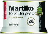 Paté de Pato Superior 75 g