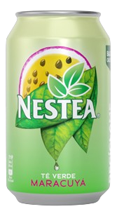 Té Verde Maracuyá Lata 33 cl