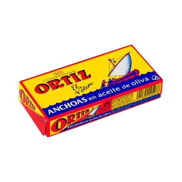 Anchoas en Aceite de Oliva Octavillo 55 g