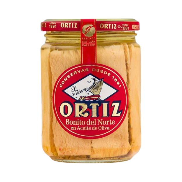 Bonito del Norte en Aceite de Oliva (Tarro Cristal) RO262