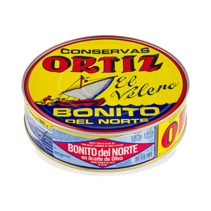Bonito del Norte en Aceite de Oliva Tronco 1,8 kg
