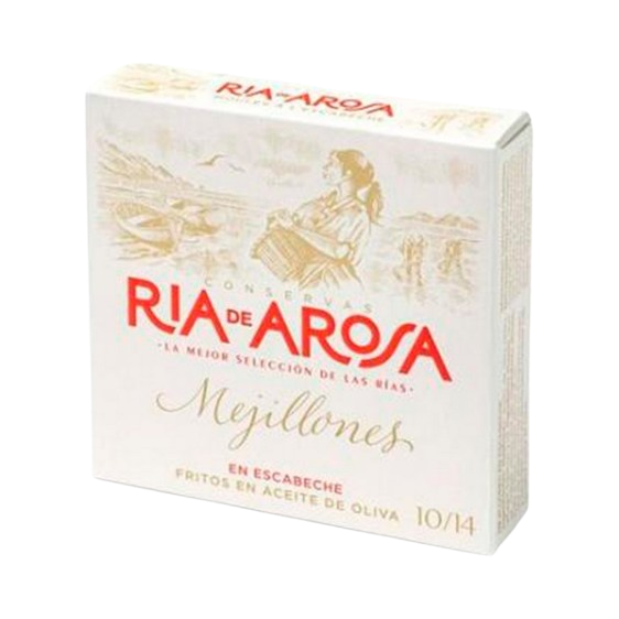 Mejillones en Escabeche 10-14 Ría de Arosa