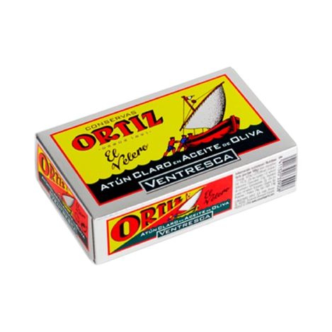 Ventresca de Atún Claro en Aceite de Oliva